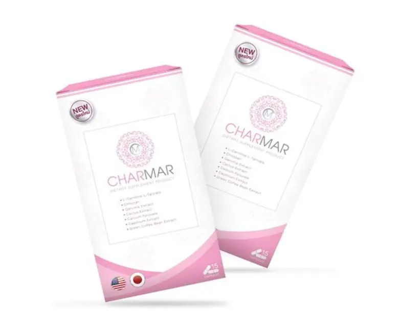 "ชาร์มาร์" (Charmar) ผลิตภัณฑ์อาหารเสริมล...