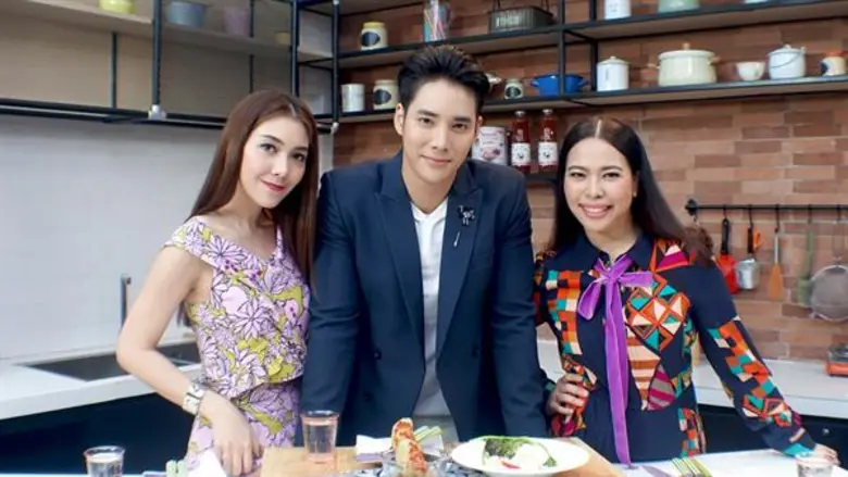 Lady ก้นครัว เสาร์นี้ ต้อนรับหนุ่มหล่อล่ำ...