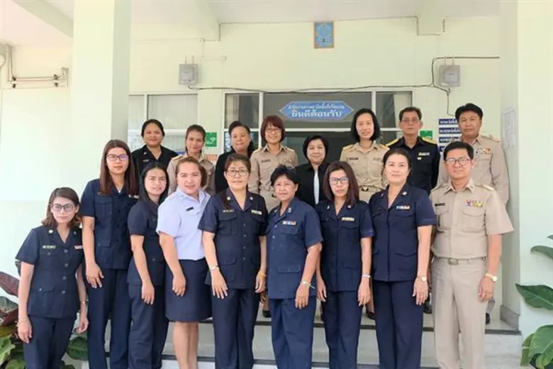 นางสาวบัณฑรโฉม แก้วสอาด ผู้ตรวจราชการกระท...