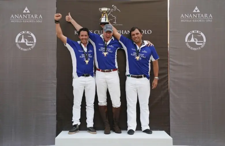 ทีมโปโลช้างคิง เพาเวอร์ นำโดย ทอม เคลยเตอร์, มิเกล ...