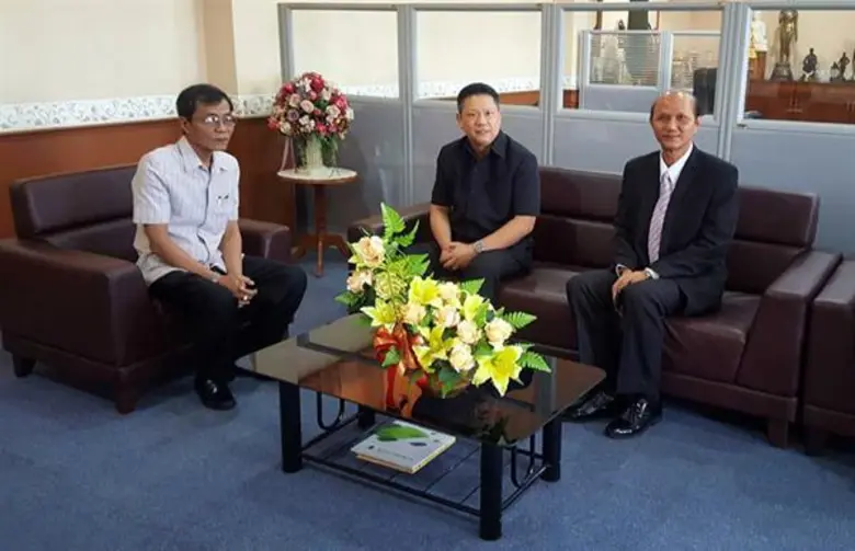 นายลวรณ แสงสนิท ผู้ตรวจราชการกระทรวงการคลัง เดินทาง...