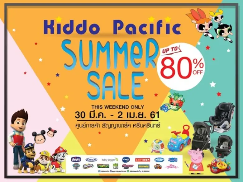 กลับมาอีกครั้ง!!! กับงาน Kiddo Pacific Su...