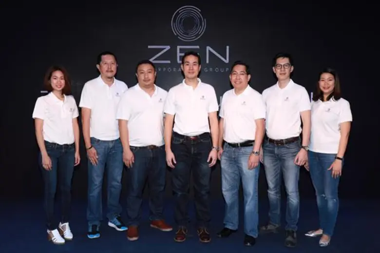 เซ็น คอร์ปอเรชั่น กรุ๊ป นำโดย คุณสรรคนนท์...