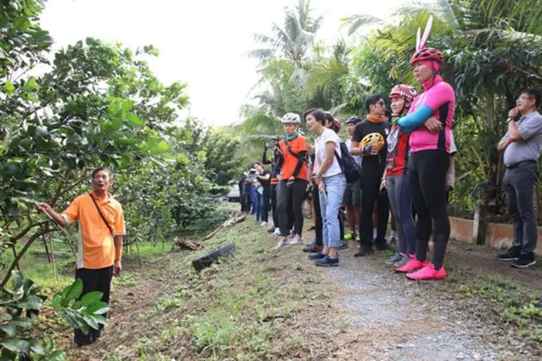 One Day Trip ปั่น…ตามหาแหล่งที่มาอาหารอินทรีย์