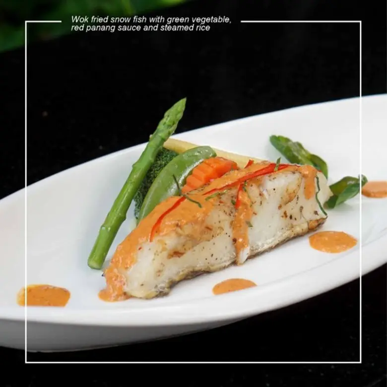 5 เมนูอร่อย สุขภาพดีจากปลาหิมะ ณ ห้องอาหารลิควิดบาร์แอนด์คาเฟ่ โรงแรมศิริ สาทร