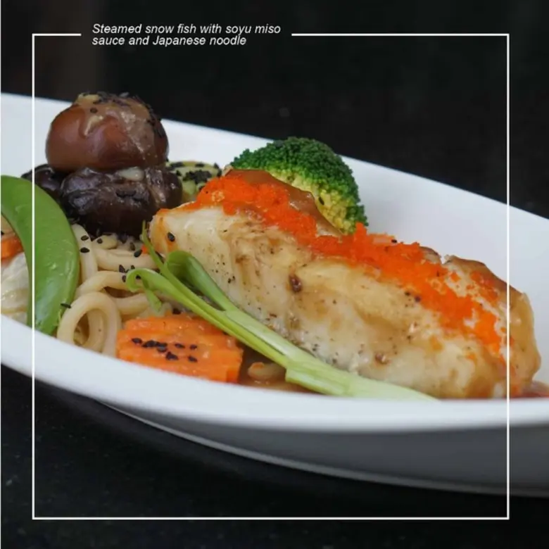 5 เมนูอร่อย สุขภาพดีจากปลาหิมะ ณ ห้องอาหารลิควิดบาร์แอนด์คาเฟ่ โรงแรมศิริ สาทร