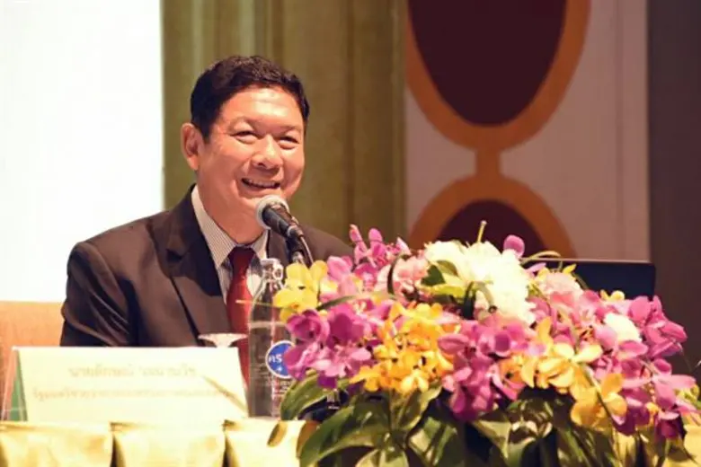 นายลักษณ์ วจนานวัช รัฐมนตรีช่วยว่าการกระท...