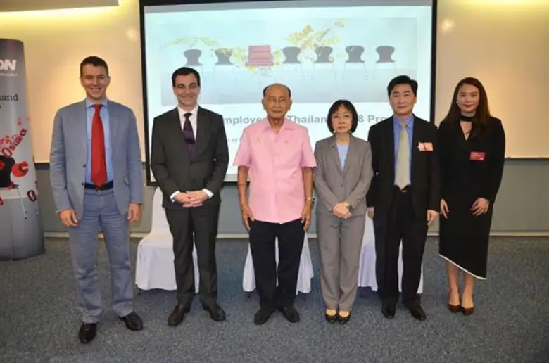 เอออนและสถาบันบัณฑิตบริหารธุรกิจได้เผยภาพ...