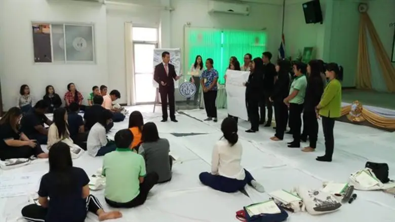 ส.ป.ก. จัดอบรม “การปฏิรูปที่ดิน รุ่นที่ ๓๓”