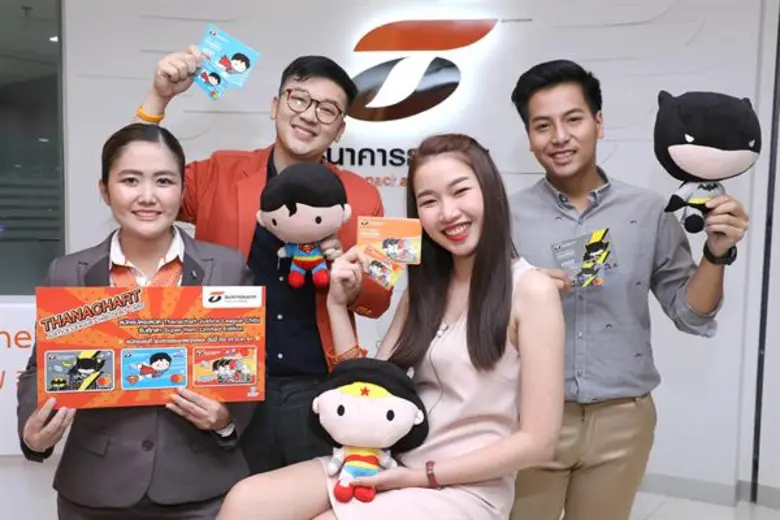 ธนชาตเปิดตัวบัตรเดบิตลายการ์ตูน “ซูเปอร์ฮีโร่” 3 ดีไซน์ใหม่ล่าสุด