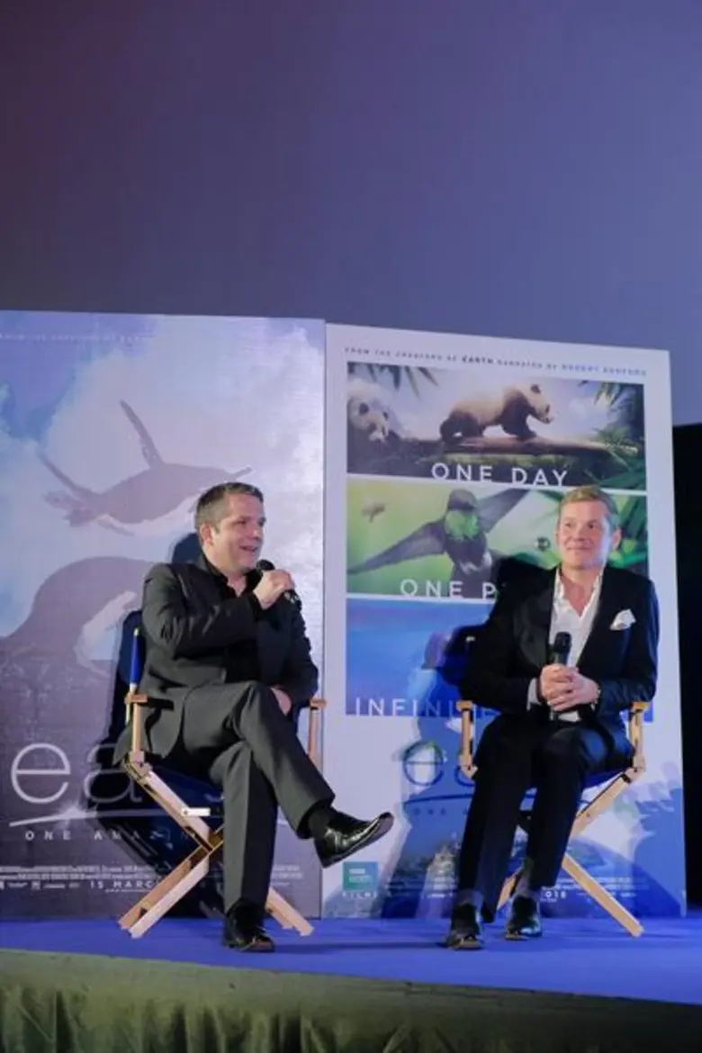 Movie Guide:  “ริชาร์ด เดล” , “สตีเฟน แมคโดโน” ผู้กำกับ และ โปรดิวเซอร์ earth : ONE AMAZING DAY เอิร์ธ 1 วันมหัศจรรย์สัตว์โลก บินตรงจากอังกฤษสู่ไทยชวนชาวไทยชมภาพยนตร์สุดมหัศจรรย์ของโลก