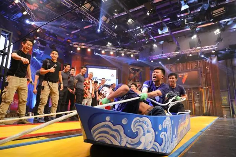 ฮากันกระจายทุกสัปดาห์ สำหรับรายการ "เกมพั...