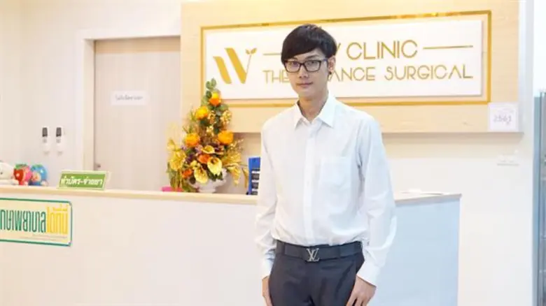 นายหาญณรงค์ วงษา กรรมการผู้จัดการ (AV Cli...