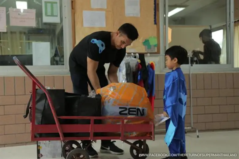 หลังจากที่ "น้องวิน" ออกปั่นจักรยานรับของ...