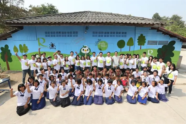 “โรบินสันสานฝันให้น้อง” ผนึกพลังสานความฝัน สู่ความยั่งยืนกับ โครงการเพาะเห็ดนางฟ้าเพื่ออาหารกลางวันและฝึกอาชีพ”'โรงเรียนบ้านหนองแซงสร้อย จังหวัดอุดรธานี’