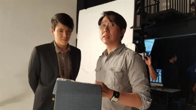 นับเป็นการร่วมงานกันครั้งแรกกับค่ายหนังอย...