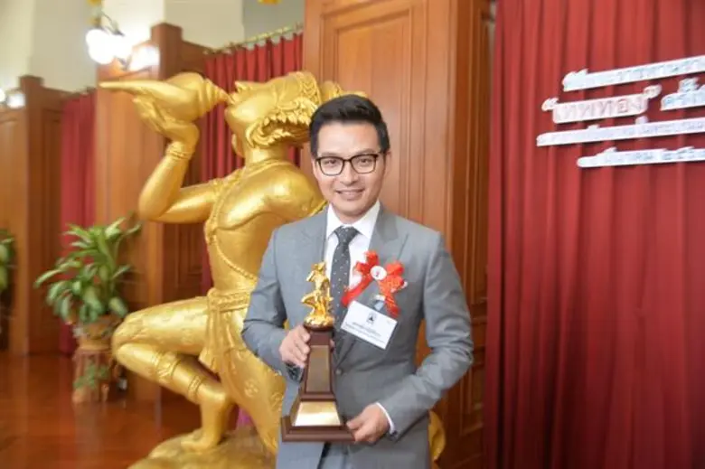 คุณเอ-วราวุธ เจนธนากุล ประธานเจ้าหน้าที่บ...