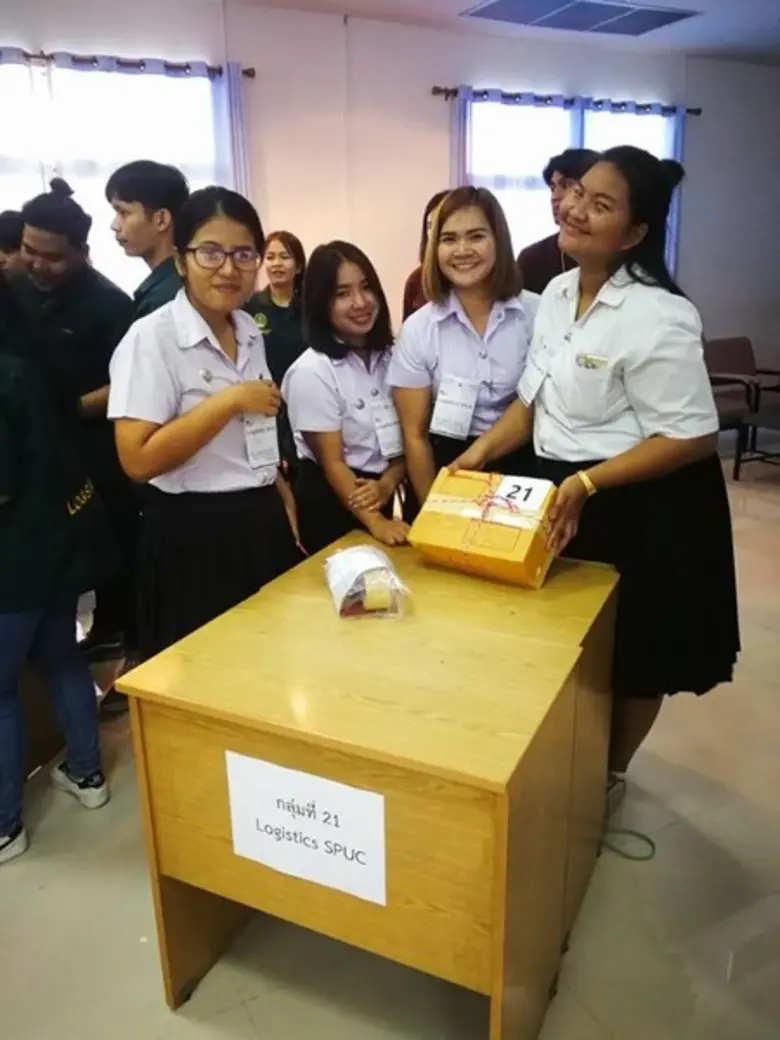 เด็กโลจิสติกส์ฯ ม.ศรีปทุม ชลบุรี เปิดประสบการณ์! ร่วมแข่งขันทักษะวิชาชีพด้านโลจิสติกส์ ครั้งที่ 2 พร้อมกวาด 2 รางวัลชมเชย