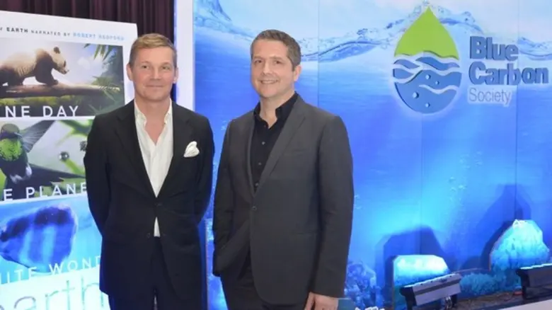 Blue Carbon Society debuted with the film 'Earth: One Amazing Day’