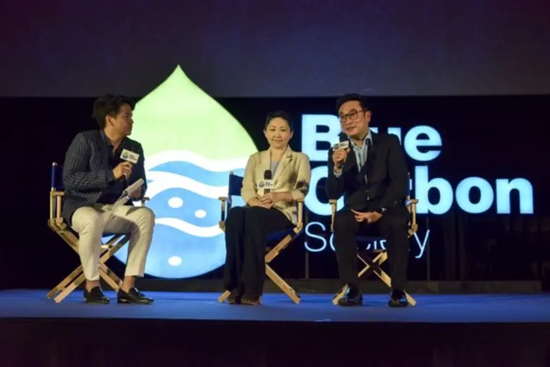 Blue Carbon Society debuted with the film 'Earth: One Amazing Day’