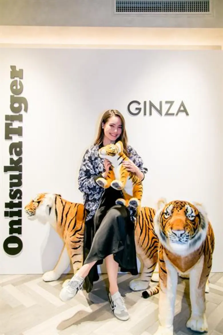 ญาญ่า- อุรัสยา เสปอร์บันด์ ร่วมงานเปิดสาขาใหม่ Onitsuka Tiger ที่กินซ่า พร้อมสินค้าลิมิเต็ดอิดิชั่นสุดคูล