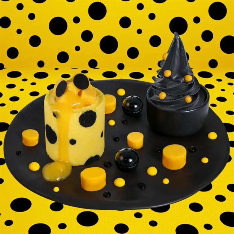 Kyo Roll En รับซัมเมอร์ด้วยงานศิลป์ที่ทานได้กับเมนู “Mango Infinity” แรงบันดาลใจจาก Yayoi Kusama ศิลปินหญิงจินตนาการสุดล้ำกับภาพลายจุดที่ฮิตทั่วโลก
