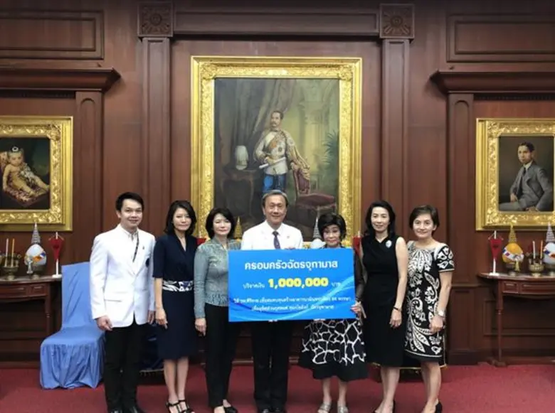 นางภัณฑิรา ฉัตรจุฑามาส (ลำดับที่ 3 จากซ้า...