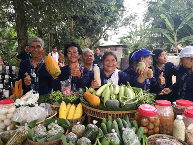 ซีพีเอฟส่งเสริมชุมชนบ้านหนองพยอม จ.นครราชสีมา รวมกลุ่มสร้างอาชีพและรายได้เสริม พัฒนาสู่ชุมชนยั่งยืน