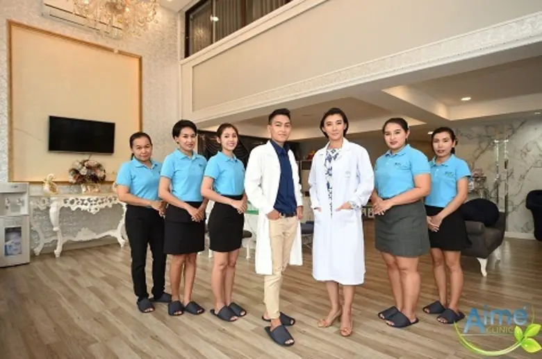 Aime Clinic เป็นคลินิกศัลยกรรม เสริมความง...