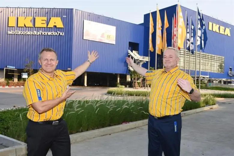 อิเกีย ประเทศไทย เปิดประตูต้อนรับลูกค้าชา...