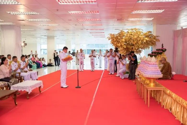 ซัมมิท แคปปิตอล จัดทอดผ้าป่ามหากุศล เพื่อจัดซื้อเครื่องมือแพทย์