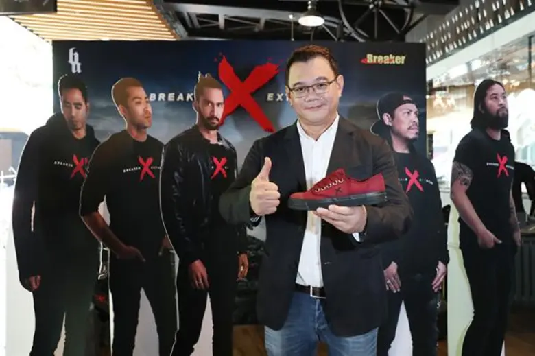 “เบรกเกอร์” ทุบงบกว่า 30 ล้านบาท เปิดตัว “Breaker X“ บุกตลาดรองเท้าผ้าใบแฟชั่น  ดึง “BIG ASS” วงร็อคสุดมันส์ คว้าพรีเซ็นเตอร์ ดันยอดขายโต 10%