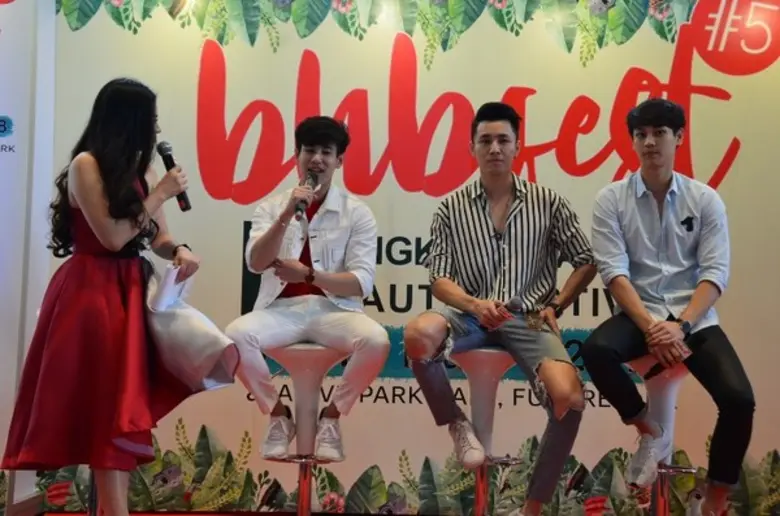 ประสบความสำเร็จเกินคาดหมายกับงาน bhb fest...