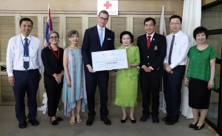 โรงแรมอนันตรา สยาม กรุงเทพ นำโดย มร. แพทท...