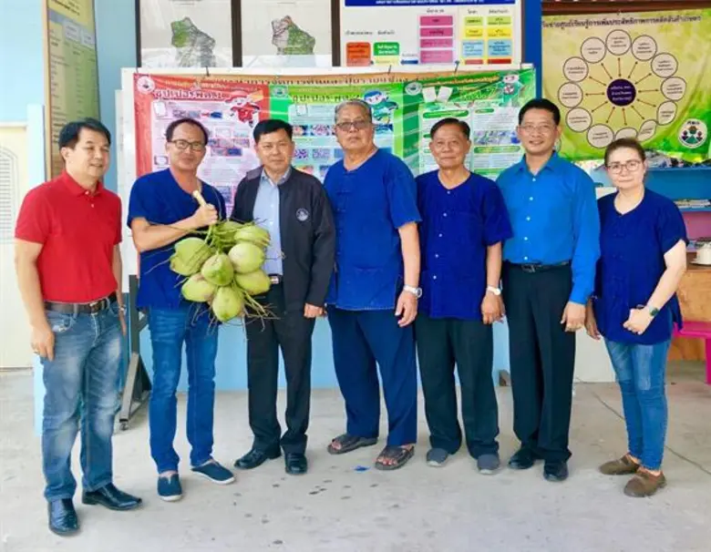 นายประยูร อินสกุล รองอธิบดีกรมส่งเสริมสหก...