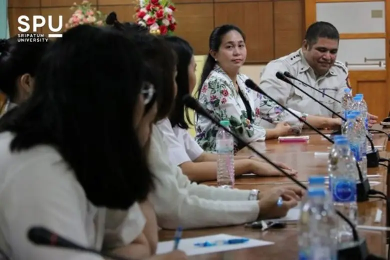 พัฒนาทักษะการเรียนรู้กฎหมาย! เด็กนิติศาสตร์ ม.ศรีปทุม “การปฏิบัติต่อผู้ต้องขังในเรือนจำ” @เรือนจำพิเศษกรุงเทพมหานคร