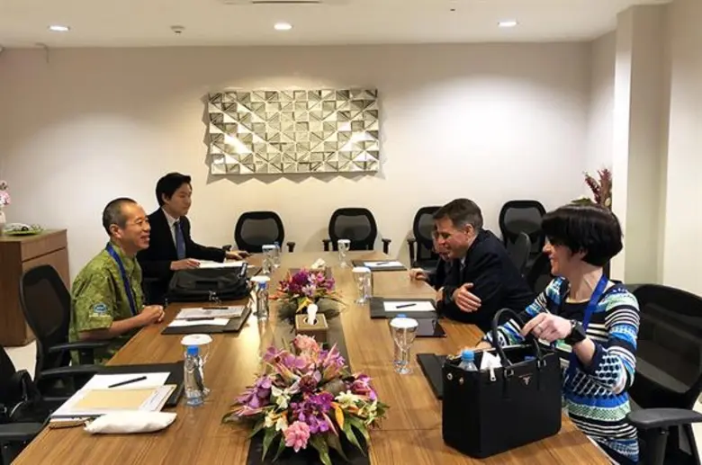 นายสุวิชญ โรจนวานิช ผู้อำนวยการสำนักงานเศ...