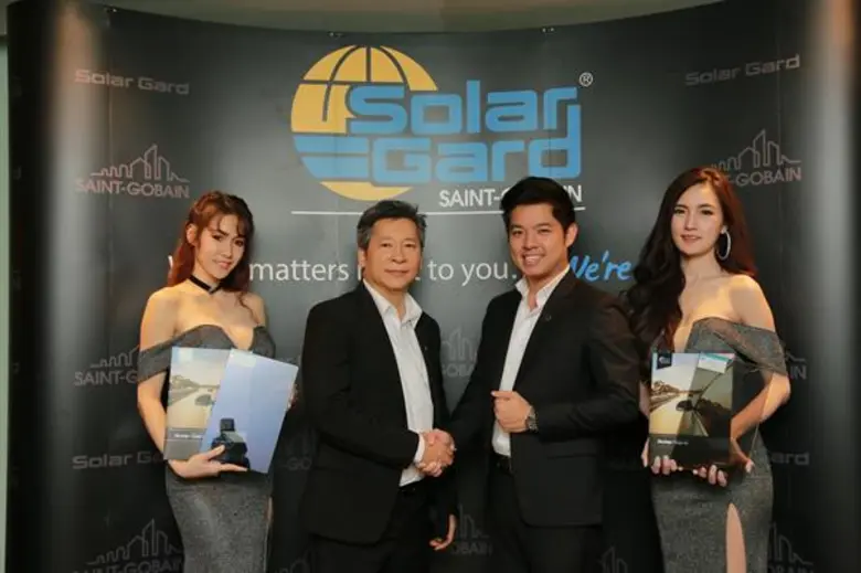 "SOLAR GARD ฟิล์มสะท้อนความร้อน" เดินหน้า...