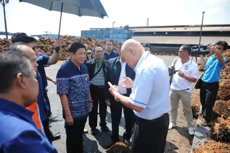 นายลักษณ์ วจนานวัช เปิดเผยภายหลังตรวจเยี่...