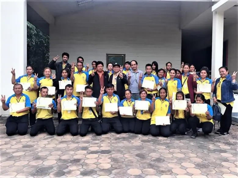 SUSCO คุมเข้มด้าน “ความปลอดภัย” จัดฝึกอบรมหลักสูตรผู้ปฏิบัติงานสถานีบริการน้ำมันเชื้อเพลิง