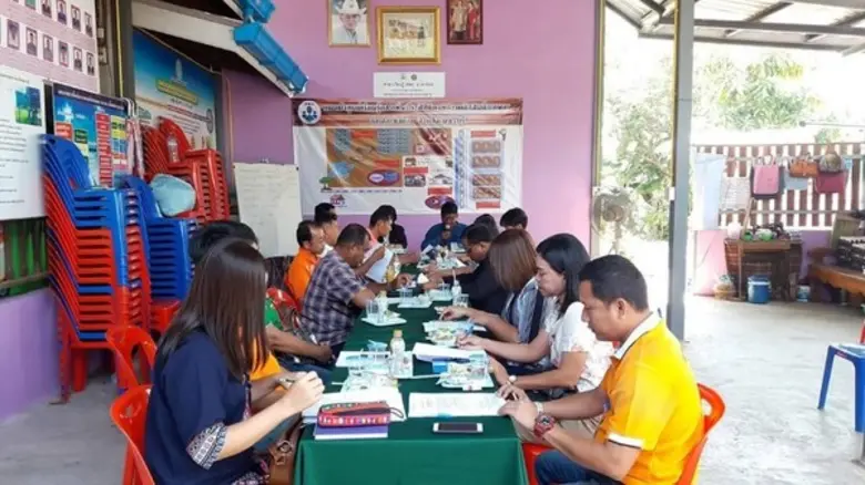 นางสาวสุจิรา กิจเจริญ เกษตรอำเภอเขาย้อย จ...