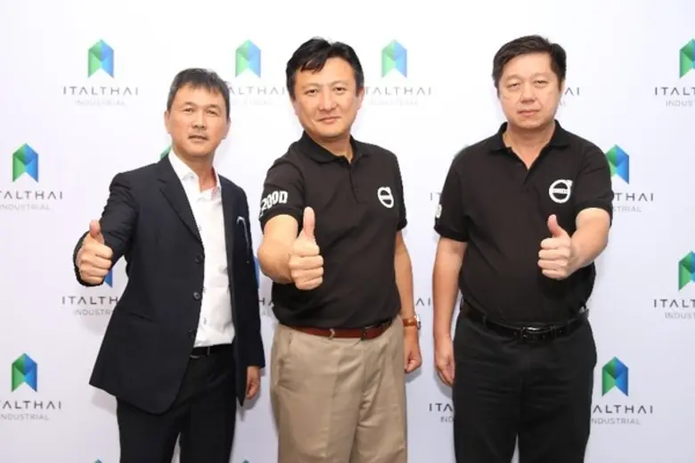 “วอลโว่เอเชีย จับมือ อิตัลไทยอุตสาหกรรม” เปิดเกมรุกตลาดรถขุดตัก ชิงเค้ก “งานถนน-ก่อสร้างทั่วไป” ชูไทยเป็นฮับขยายฐาน CLMV