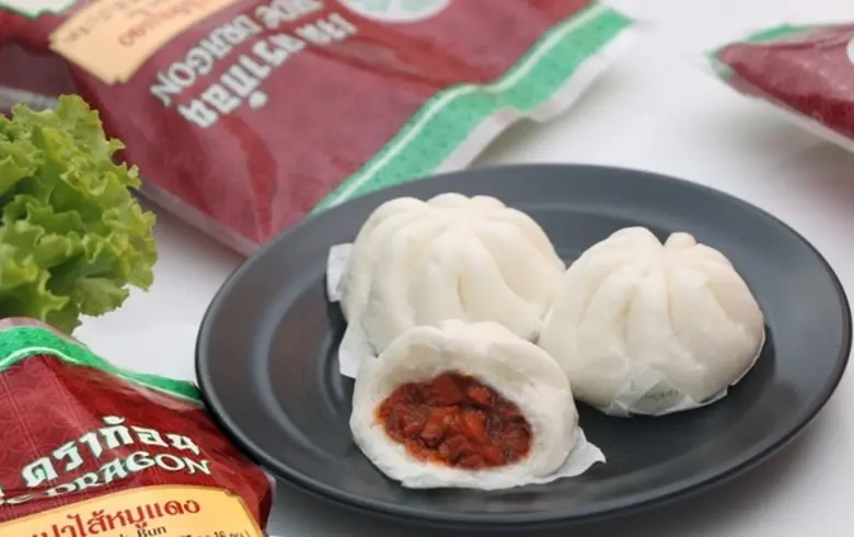 "ติ่มซำ เจด ดราก้อน"แนะนำซาลาเปาไส้หมูแดง...