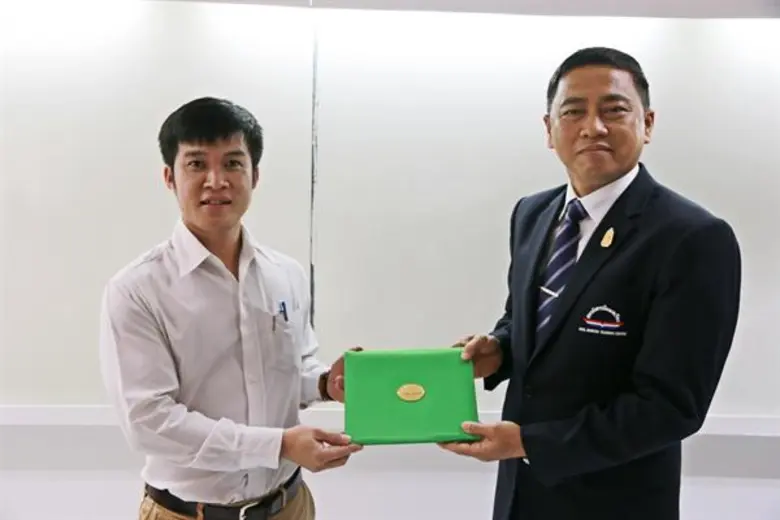 สบพ. จัดพิธีมอบประกาศนียบัตรให้แก่ผู้สำเร็จการฝึกอบรมหลักสูตร Aviation Technical for Vocational Instructors Course No.1