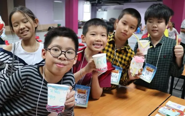 งานกิจกรรม “สนุกยก Family กับนานมีบุ๊คส์”