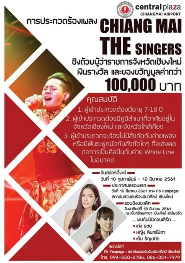 ศูนย์การค้าเซ็นทรัลพลาซา เชียงใหม่ แอร์พอ...