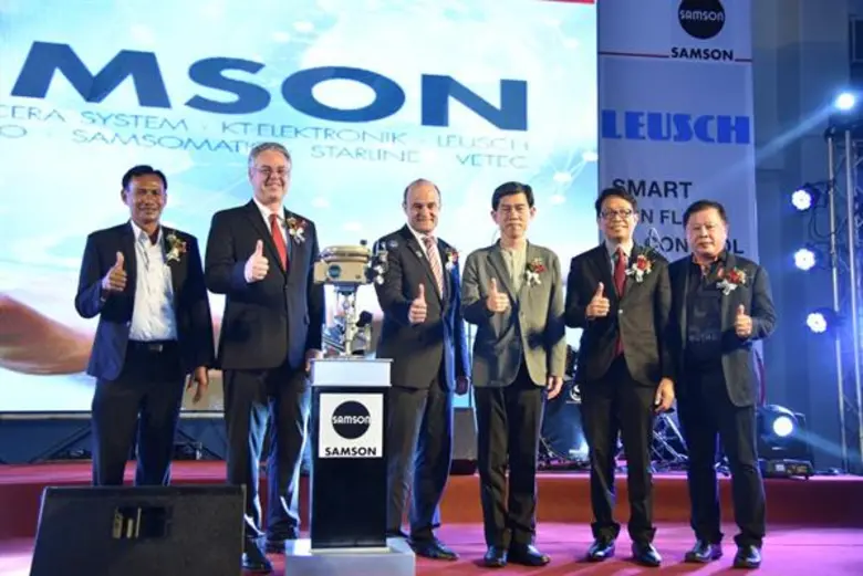 บริษัท แซมซั่น คอนโทรลส์ จำกัด ผู้ผลิตคอน...