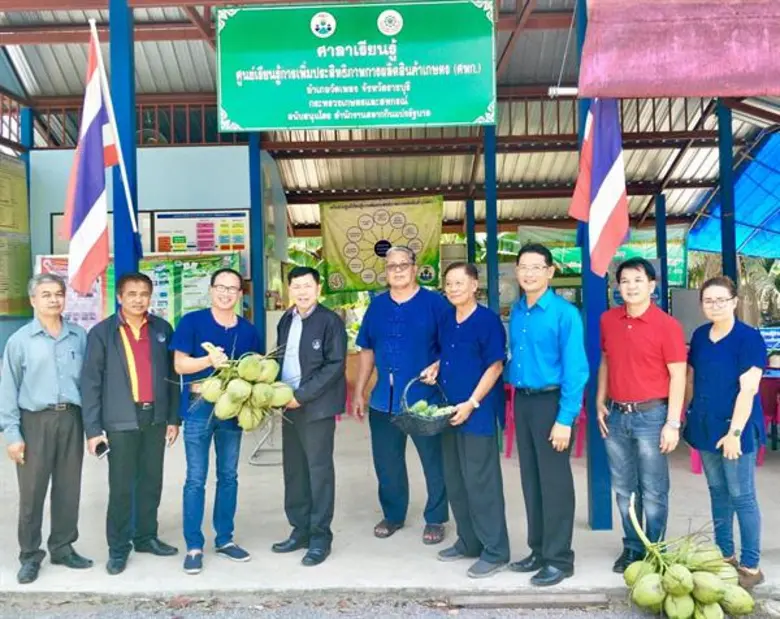 นายประยูร อินสกุล รองอธิบดีกรมส่งเสริมสหก...