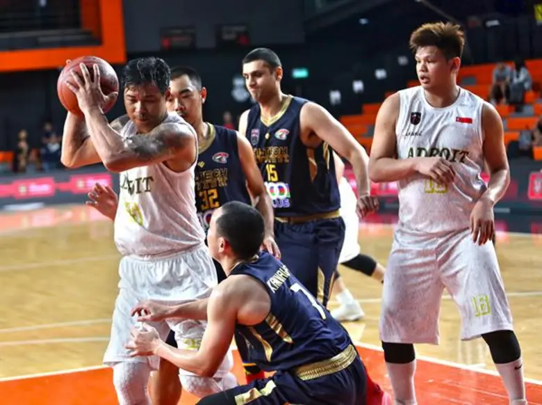 ผลคะแนนบาสฯ GSB TBSL2018 ระหว่าง ทีมไฮเทค กับ ทีมอะดรอยด์(สิงคโปร์)