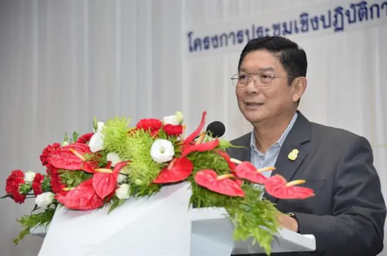 รมช.เกษตรฯ เปิดการประชุมเชิงปฏิบัติการการแก้ไขปัญหาการทำประมงผิดกฎหมายแบบบูรณาการ มุ่งพัฒนาให้ผู้บังคับใช้กฎหมาย สามารถพิจารณาคดีได้อย่างถูกต้อง รวดเร็ว และเป็นธรรม นำไปสู่การลงโทษผู้กระทำผิดได้อย่างเหมาะสมและมีประสิทธิภาพ